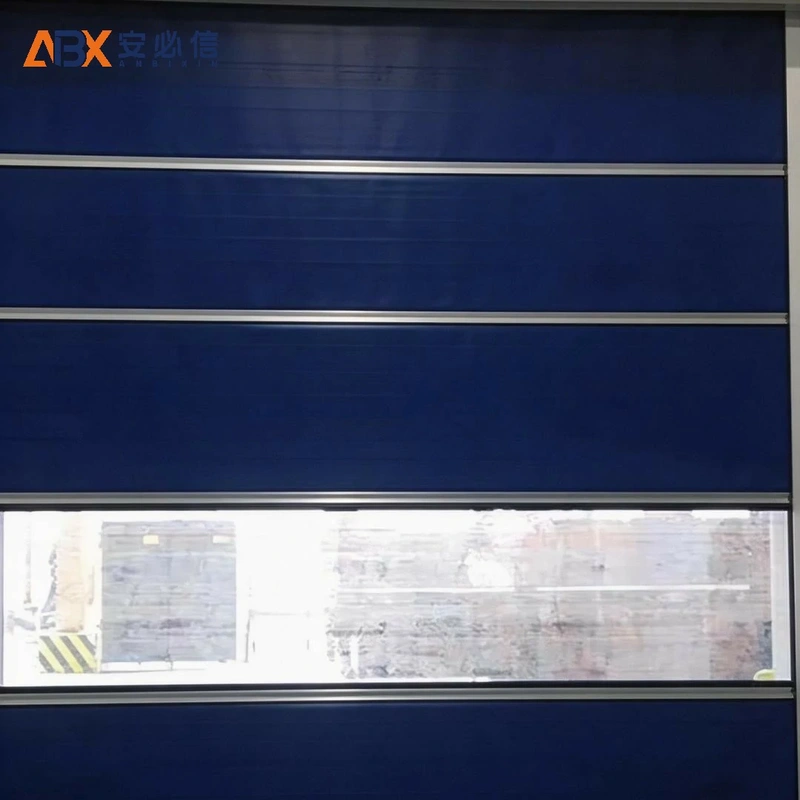 阿里PVC快速门